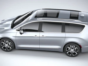 Chrysler Pacifica 2021 3D Model