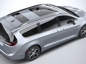 Chrysler Pacifica 2021 3D 模型