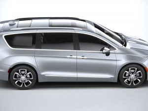 Chrysler Pacifica 2021 3D 模型