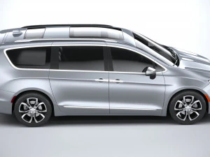 Chrysler Pacifica 2021 3D Model