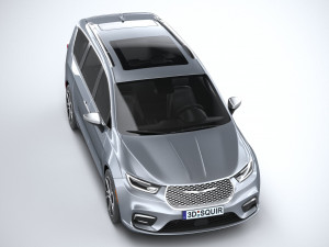 Chrysler Pacifica 2021 3D 模型