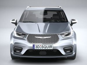 Chrysler Pacifica 2021 3D 模型