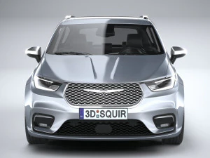 Chrysler Pacifica 2021 3D Model