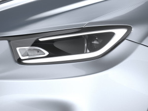Chrysler Pacifica 2021 3D 模型