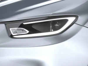 Chrysler Pacifica 2021 3D Model