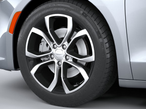 Chrysler Pacifica 2021 3D 模型