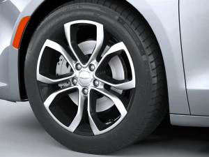 Chrysler Pacifica 2021 3D Model