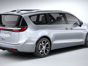 Chrysler Pacifica 2021 3D 模型