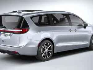 Chrysler Pacifica 2021 3D Model