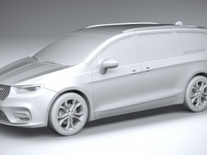 Chrysler Pacifica 2021 3D 模型