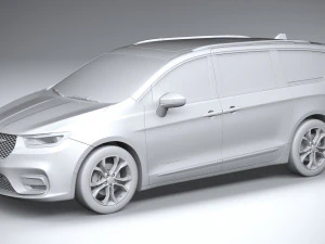 Chrysler Pacifica 2021 3D Model