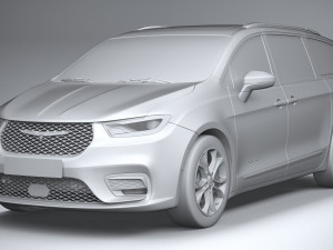 Chrysler Pacifica 2021 3D 模型