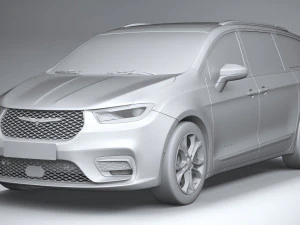 Chrysler Pacifica 2021 3D Model
