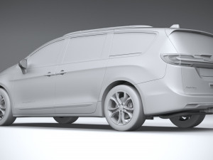 Chrysler Pacifica 2021 3D 模型