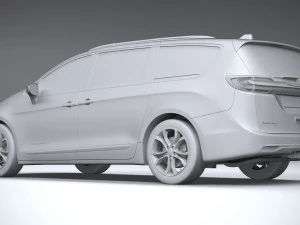 Chrysler Pacifica 2021 3D Model