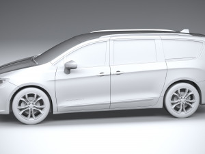 Chrysler Pacifica 2021 3D 模型