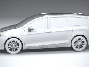 Chrysler Pacifica 2021 3D Model