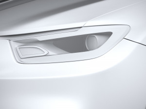 Chrysler Pacifica 2021 3D 模型