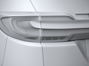 Chrysler Pacifica 2021 3D 模型