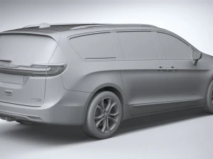 Chrysler Pacifica 2021 3D Model