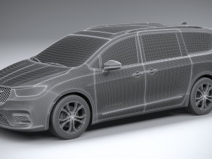 Chrysler Pacifica 2021 3D 模型