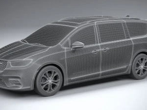Chrysler Pacifica 2021 3D Model