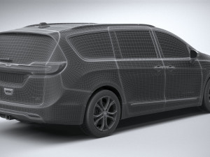 Chrysler Pacifica 2021 3D 模型