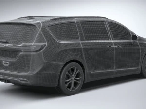 Chrysler Pacifica 2021 3D Model