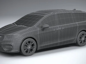 Chrysler Pacifica 2021 3D Model