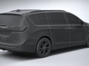 Chrysler Pacifica 2021 3D 模型