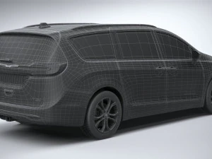 Chrysler Pacifica 2021 3D Model