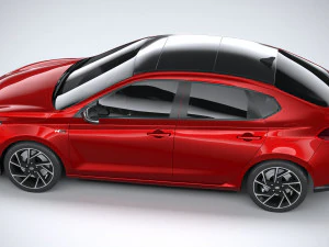 Hyundai i30 Fastback linha N 2020 Modelo 3D