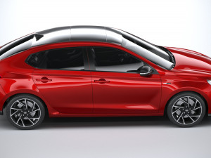 Hyundai i30 Fastback N-line 2020 3D मॉडल
