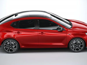 Hyundai i30 Fastback linha N 2020 Modelo 3D