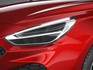 Hyundai i30 Fastback N-line 2020 3D मॉडल
