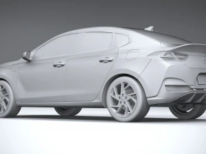 Hyundai i30 Fastback linha N 2020 Modelo 3D