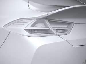 Hyundai i30 Fastback N-line 2020 3D मॉडल