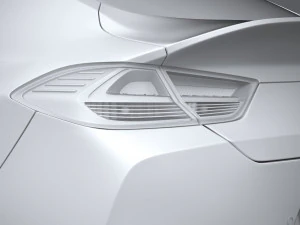 Hyundai i30 Fastback linha N 2020 Modelo 3D