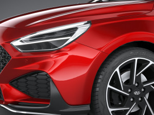 Hyundai i30 N-line 2020 Modelo 3D