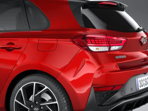 Hyundai i30 N-line 2020 3D Model