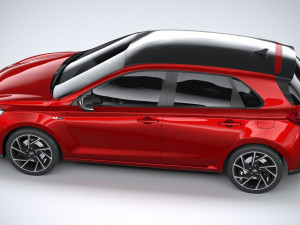Hyundai i30 N-line 2020 Modelo 3D