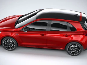 Hyundai i30 N-line 2020 3D Model