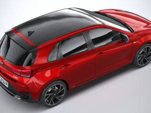Hyundai i30 N-line 2020 Modelo 3D