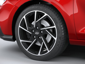 Hyundai i30 N-line 2020 Modelo 3D