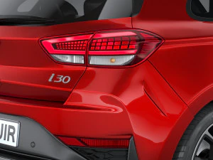 Hyundai i30 N-line 2020 3D Model
