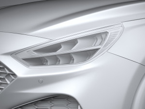 Hyundai i30 N-line 2020 Modelo 3D