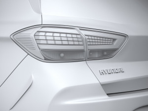 Hyundai i30 N-line 2020 Modelo 3D