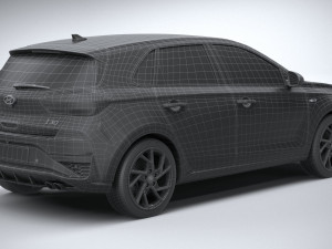 Hyundai i30 N-line 2020 Modelo 3D