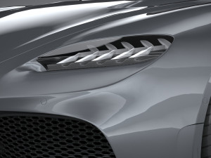 Koenigsegg Gemera 2021 lowpoly Model 3D