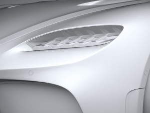 Koenigsegg Gemera 2021 lowpoly Model 3D
